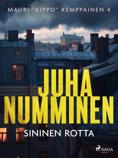 Portada del libro «Sininen rotta», de Juha Numminen