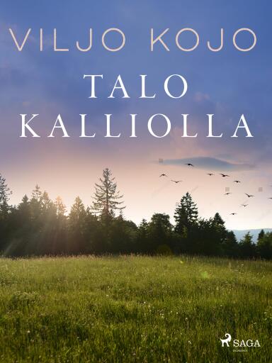 Portada del libro «Talo kalliolla», de Viljo Kojo