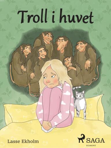 Portada del libro «Troll i huvet», de Lasse Ekholm
