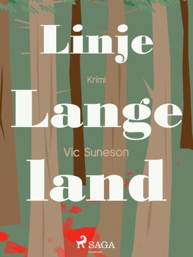 Portada del libro «Linje Langeland», de Vic Suneson