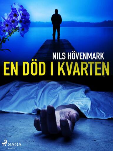 Portada del libro «En död i kvarten», de Nils Hövenmark