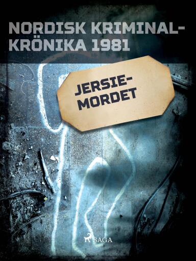 Portada del libro «Jersiemordet», de Diverse