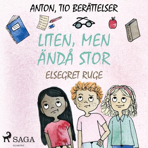 Portada del audiolibro «Liten, men ändå stor», de Elsegret Ruge