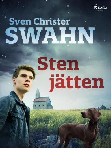 Portada del libro «Stenjätten», de Sven Christer Swahn