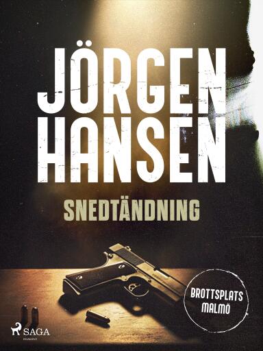 Portada del libro «Snedtändning», de Jørgen Hansen
