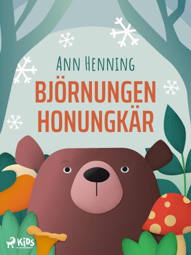 Portada del libro «Björnungen Honungkär», de Ann Henning