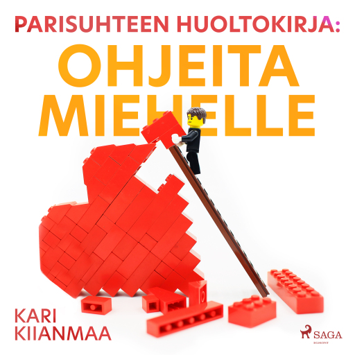 Portada del audiolibro «Parisuhteen huoltokirja: ohjeita miehelle», de Kari Kiianmaa