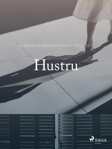 Portada del libro «Hustru», de Elisabeth Bergstrand Poulsen