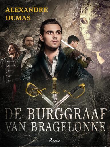Portada del libro «De burggraaf van Bragelonne - Deel 5», de Alexandre Dumas