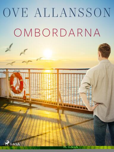 Portada del libro «Ombordarna», de Ove Allansson
