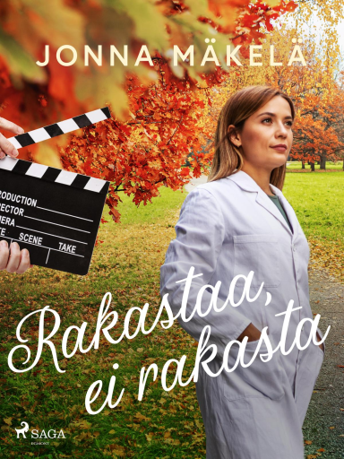 Portada del libro «Rakastaa, ei rakasta», de Jonna Mäkelä