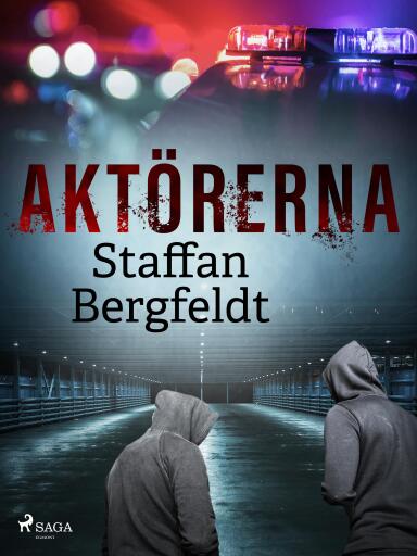 Portada del libro «Aktörerna», de Staffan Bergfeldt