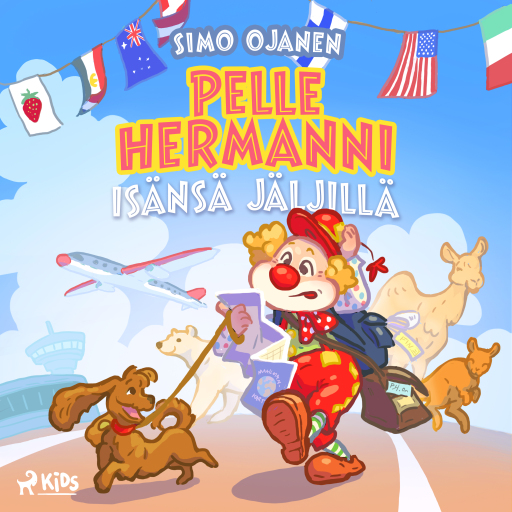 Portada del audiolibro «Pelle Hermanni isänsä jäljillä», de Simo Ojanen