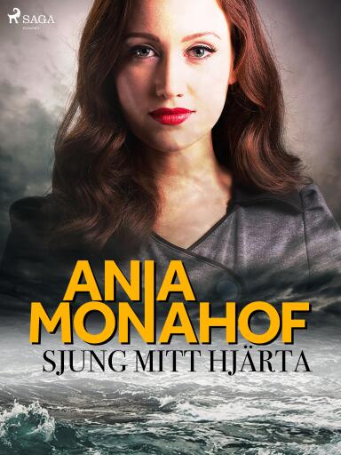 Portada del libro «Sjung mitt hjärta», de Ania Monahof