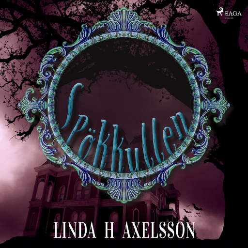 Portada del audiolibro «Spökkullen», de Linda H Axelsson