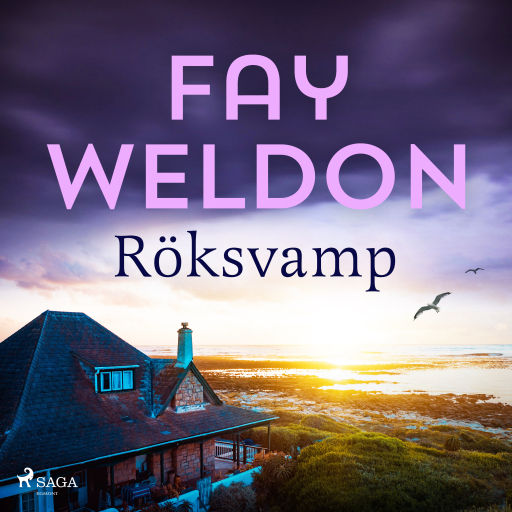 Portada del audiolibro «Röksvamp», de Fay Weldon