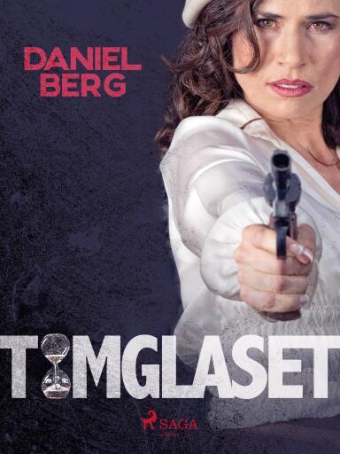 Portada del libro «Timglaset», de Daniel Berg
