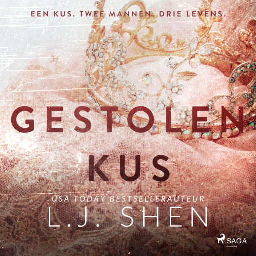 Portada del audiolibro «Gestolen kus», de L.J. Shen
