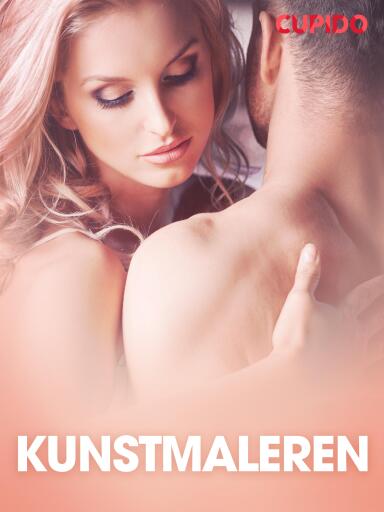 Portada del libro «Kunstmaleren – erotiske noveller», de Cupido