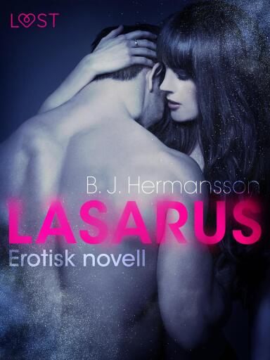 Portada del libro «Lasarus - Erotisk novell», de B. J. Hermansson