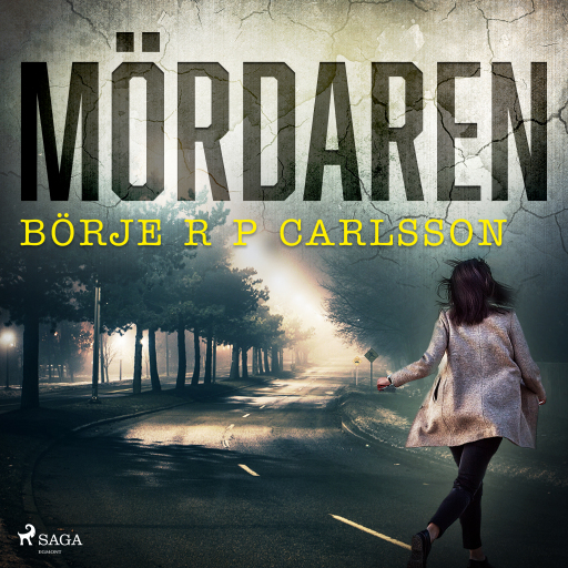 Portada del audiolibro «Mördaren», de Börje R P Carlsson