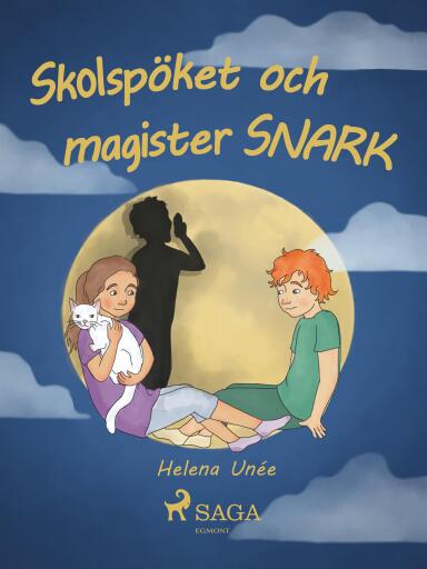 Portada del libro «Skolspöket och magister SNARK», de Helena Unée