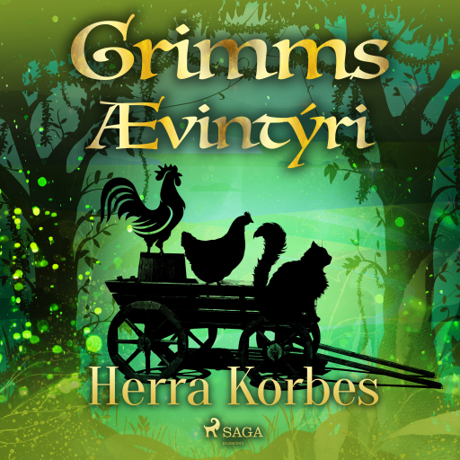 Portada del audiolibro «Herra Korbes», de Grimmsbræður
