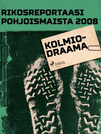 Portada del libro «Kolmiodraama», de Eri tekijöitä