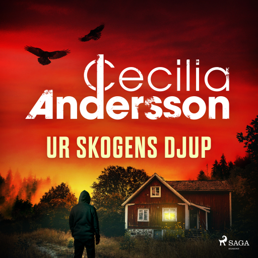 Portada del audiolibro «Ur skogens djup», de Cilla Ingeborg, Cecilia Andersson