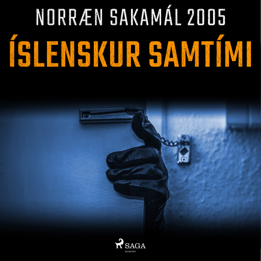 Portada del audiolibro «Íslenskur samtími», de Forfattere Diverse