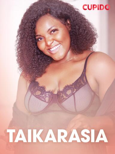 Portada del libro «Taikarasia – eroottinen novelli», de Cupido