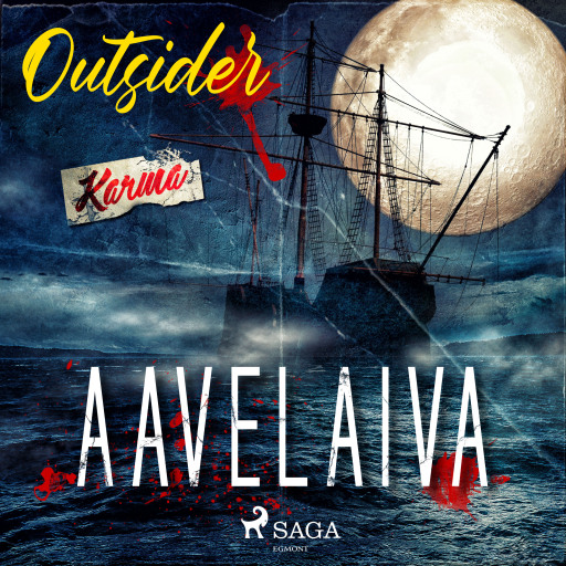 Portada del audiolibro «Aavelaiva», de Outsider