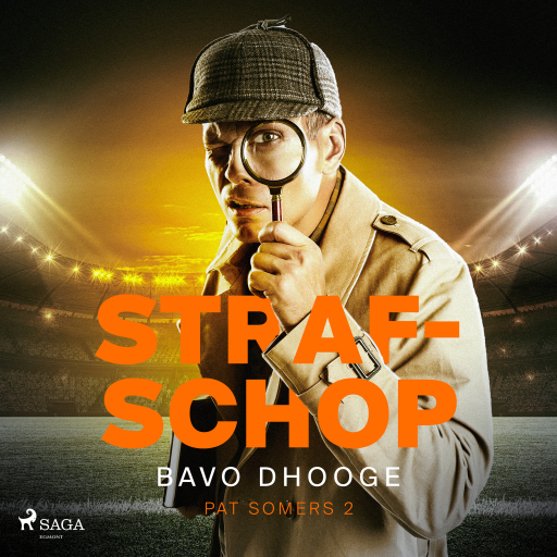 Portada del audiolibro «Strafschop», de Bavo Dhooge