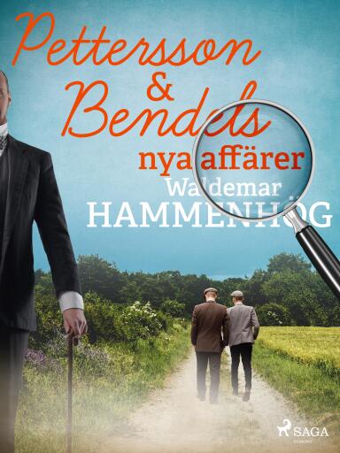 Portada del libro «Pettersson & Bendels nya affärer», de Waldemar Hammenhög