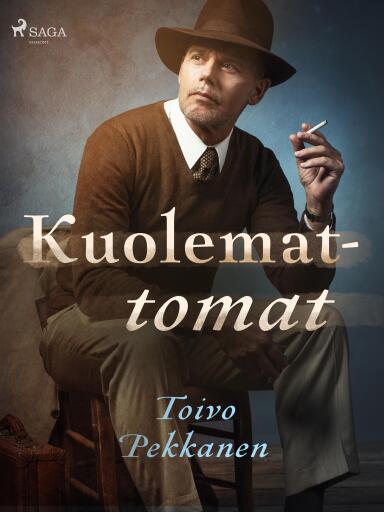 Portada del libro «Kuolemattomat», de Toivo Pekkanen