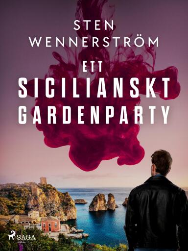 Portada del libro «Ett sicilianskt gardenparty», de Sten Wennerström