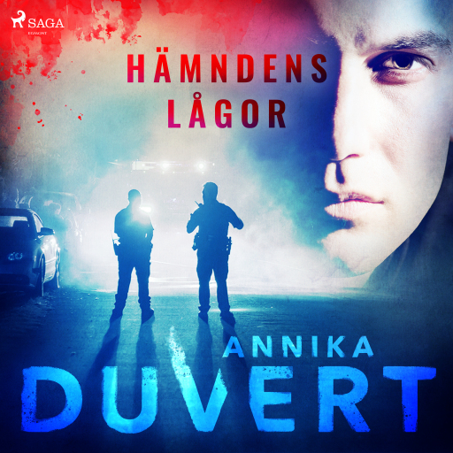 Portada del audiolibro «Hämndens lågor», de Annika Duvert