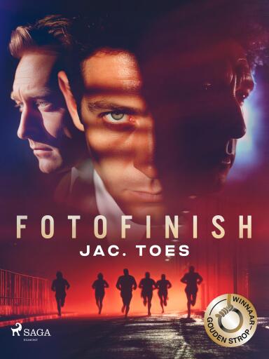 Portada del libro «Fotofinish», de Jac. Toes