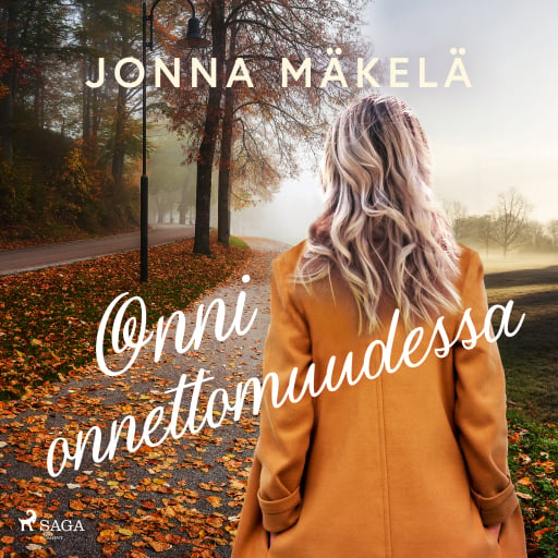 Portada del audiolibro «Onni onnettomuudessa», de Jonna Mäkelä