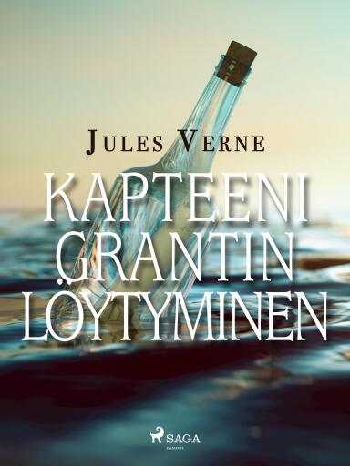 Portada del libro «Kapteeni Grantin löytyminen», de Jules Verne