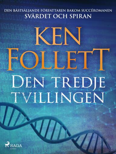 Portada del libro «Den tredje tvillingen», de Ken Follett