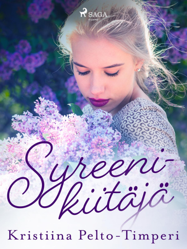 Portada del libro «Syreenikiitäjä», de Kristiina Pelto-Timperi