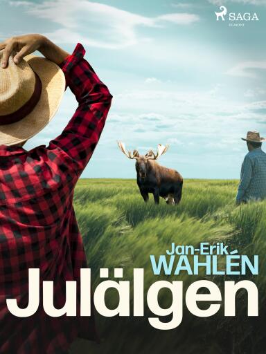 Portada del libro «Julälgen», de Jan-Eric Wahlén
