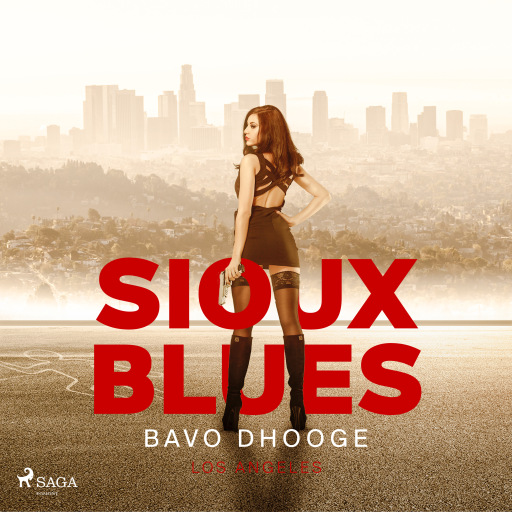 Portada del audiolibro «Sioux Blues», de Bavo Dhooge
