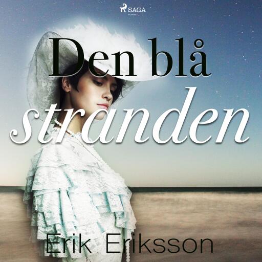 Portada del audiolibro «Den blå stranden», de Erik Eriksson