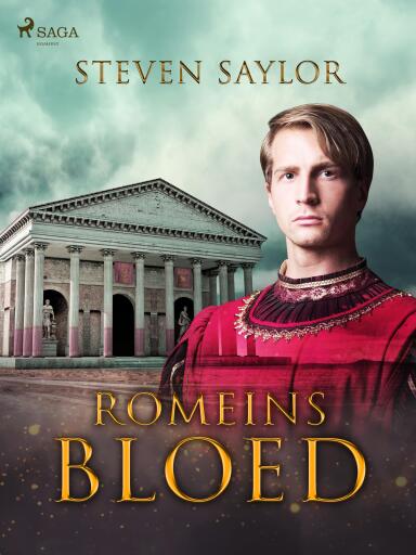 Portada del libro «Romeins bloed», de Steven Saylor