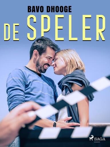 Portada del libro «De speler», de Bavo Dhooge