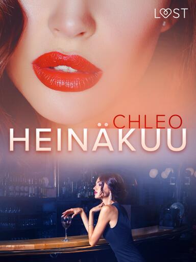 Portada del libro «Heinäkuu – eroottinen novelli», de Chleo