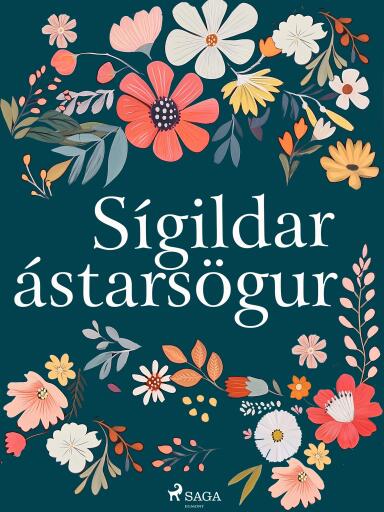 Portada del libro «Sígildar ástarsögur»
