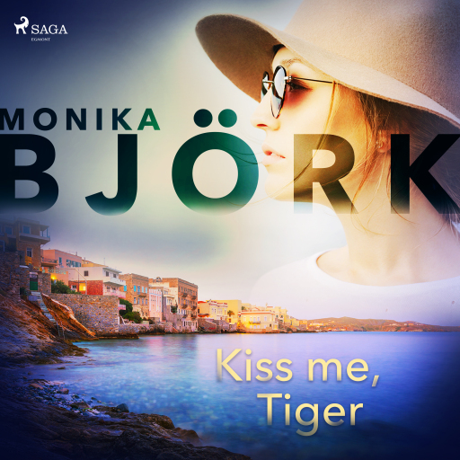 Portada del audiolibro «Kiss me, Tiger», de Monika Björk